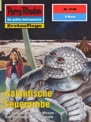 cover image of Perry Rhodan 2148